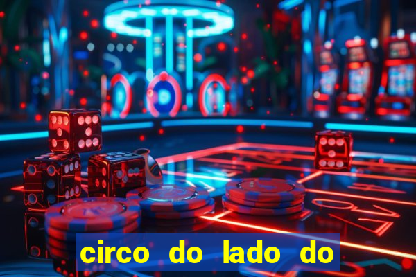 circo do lado do minas shopping